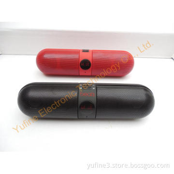 Offer screen Pill Bluetooth Speaker, Bests Pill Bluetooth Speaker With Screen, fashion bass sound wireless Bluetooth speaker